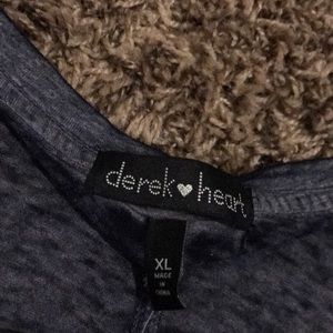 Dark blue and black tee shirt